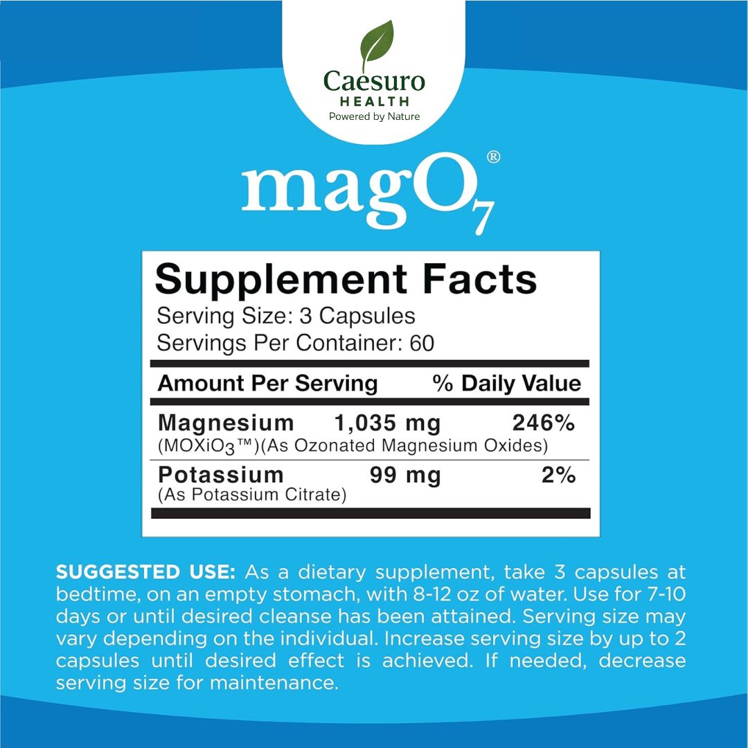 Caesuro™ Magnesium Colon Cleanse